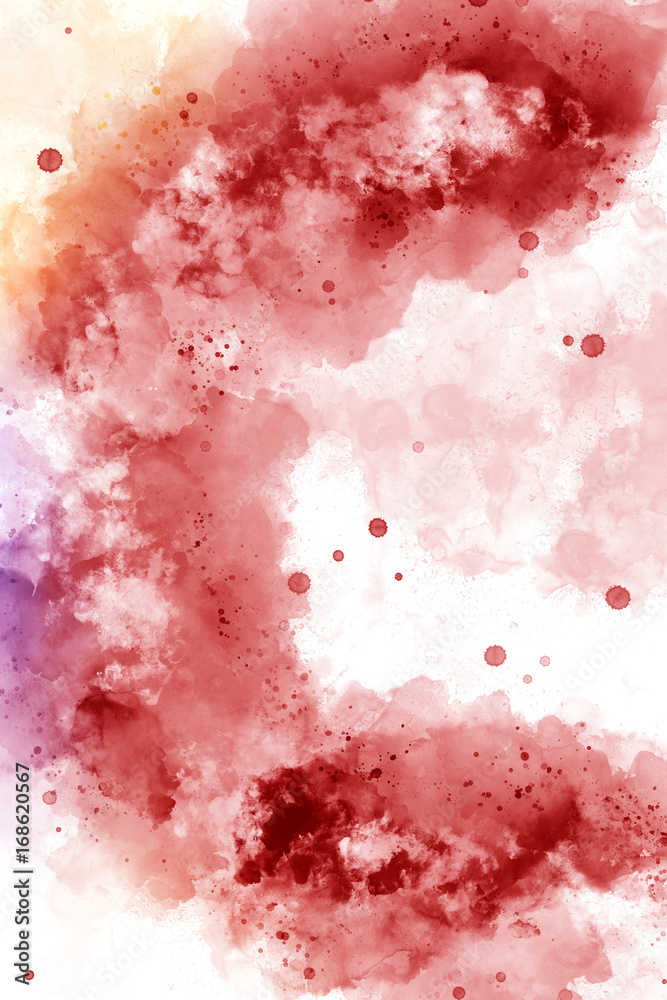 Obraz premium Abstract watercolor texture background. Oil painting style wallpaper.