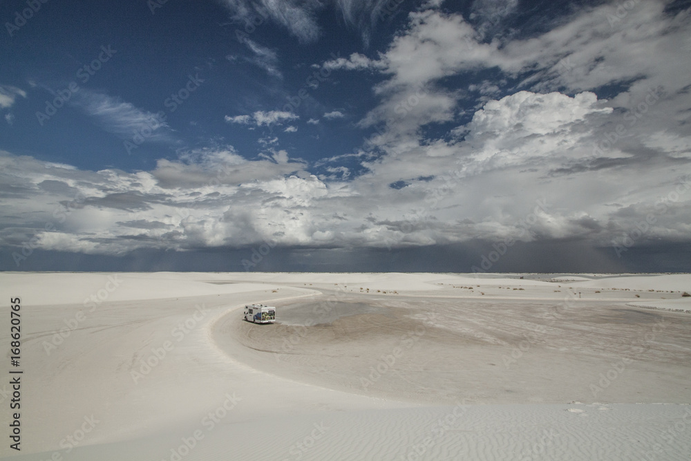 White Sands, New Mexico.