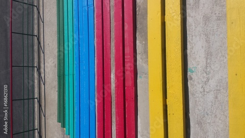 color lines