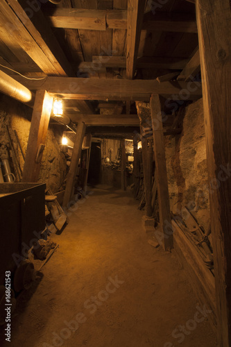 Interior old Goldmine