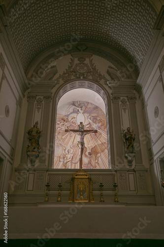 Church in Faro, Portugal