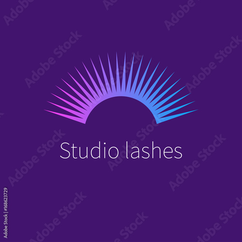 Logo studio lashes