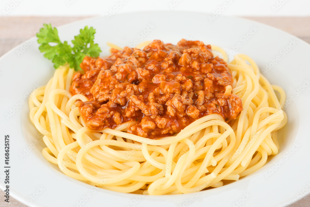 Spaghetti Bolognese Spaghetti Bolognese