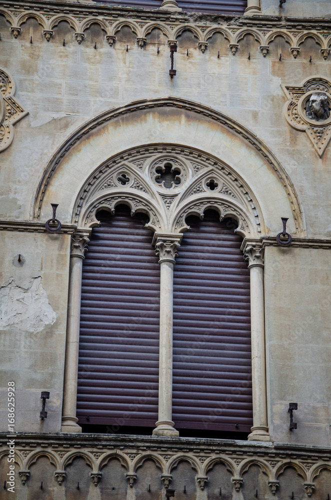 Ancient buildings of Pisa, Tuscany