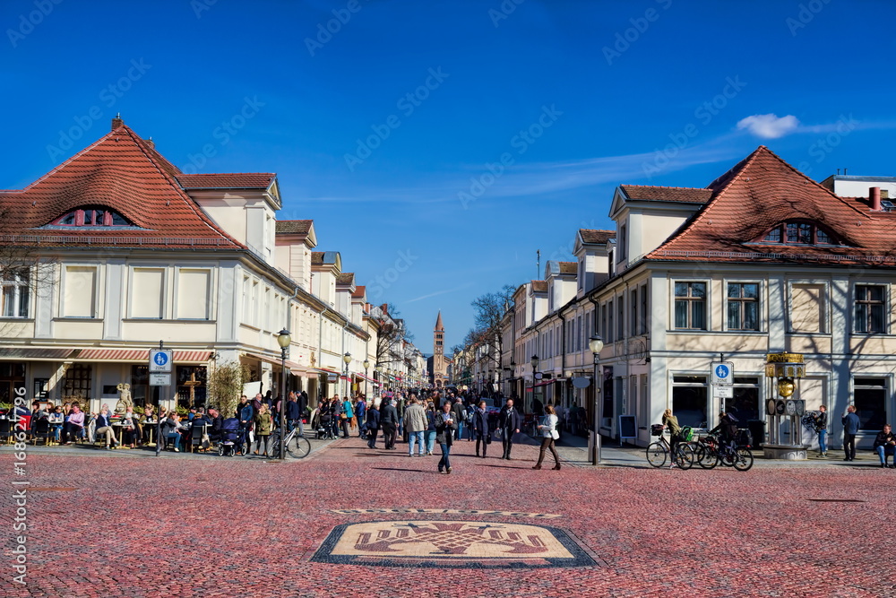 Potsdam. Altstadt