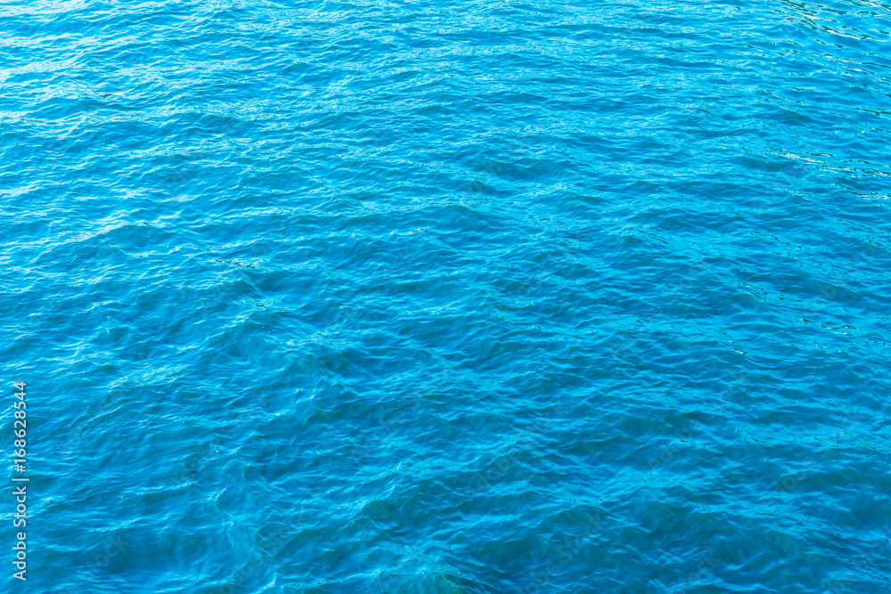 colorful blue water at sea colorful blue water at sea