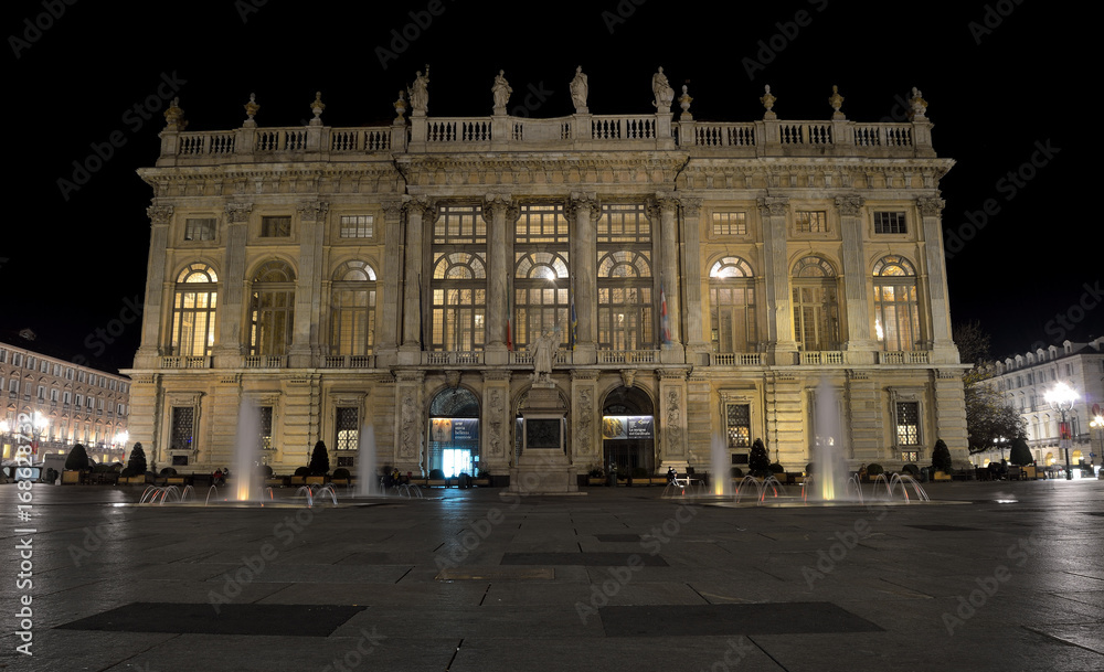 Piazza Castello e Palazzo Madama - Torino
