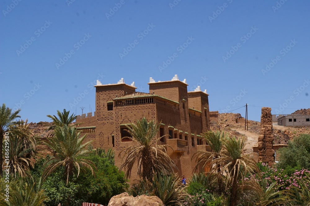 Kasbah marocaine 