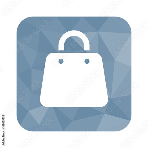 Low Poly Button - Handtasche