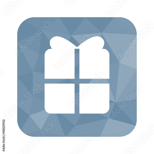 Low Poly Button - Geburtstagsgeschenk