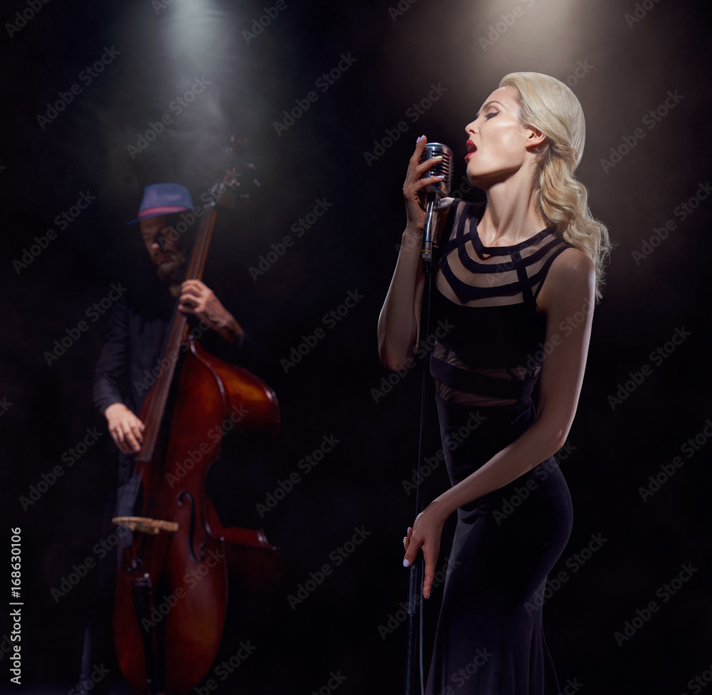 Foto The jazz singer.