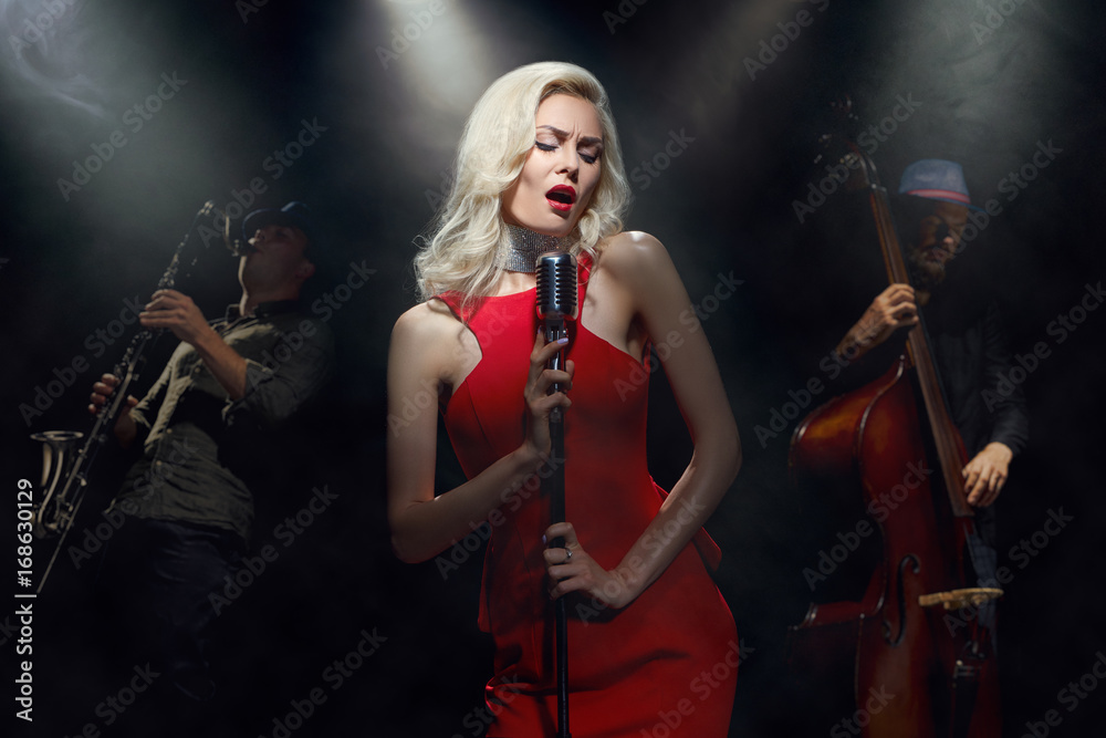The jazz singer. The jazz singer.