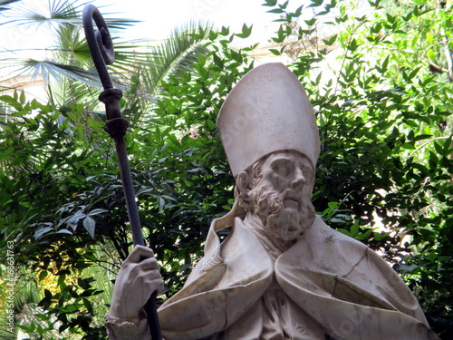 Heiliger Ambrosius auf dem Campo Santo Teutonico photo