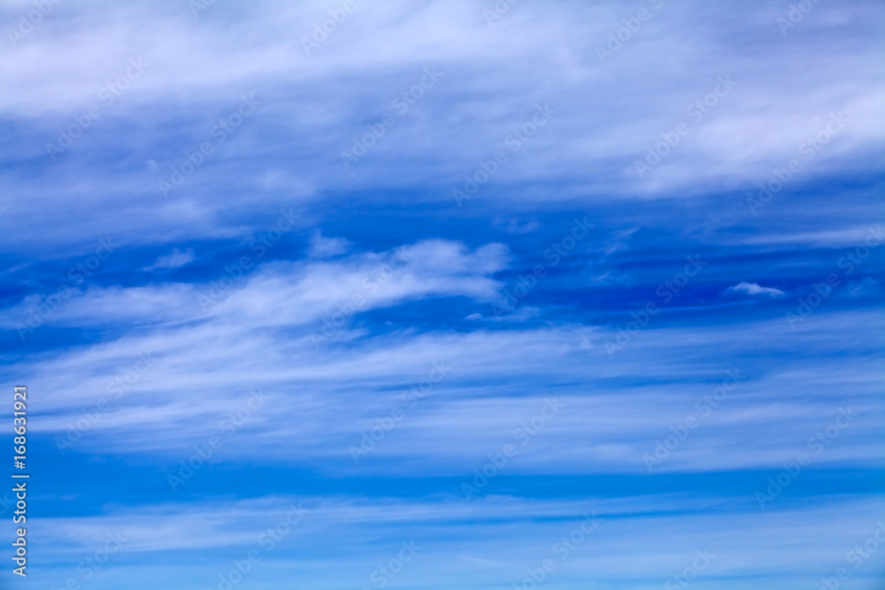 Sky with clouds