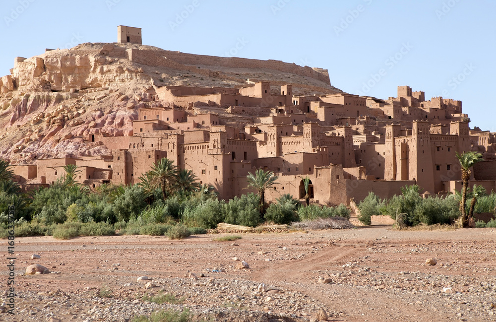 Morocco fortified city of Ait Benhaddou