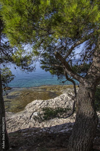 Küste Kroatien