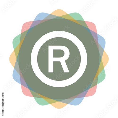 App Icon farbig Schuzmarke R
