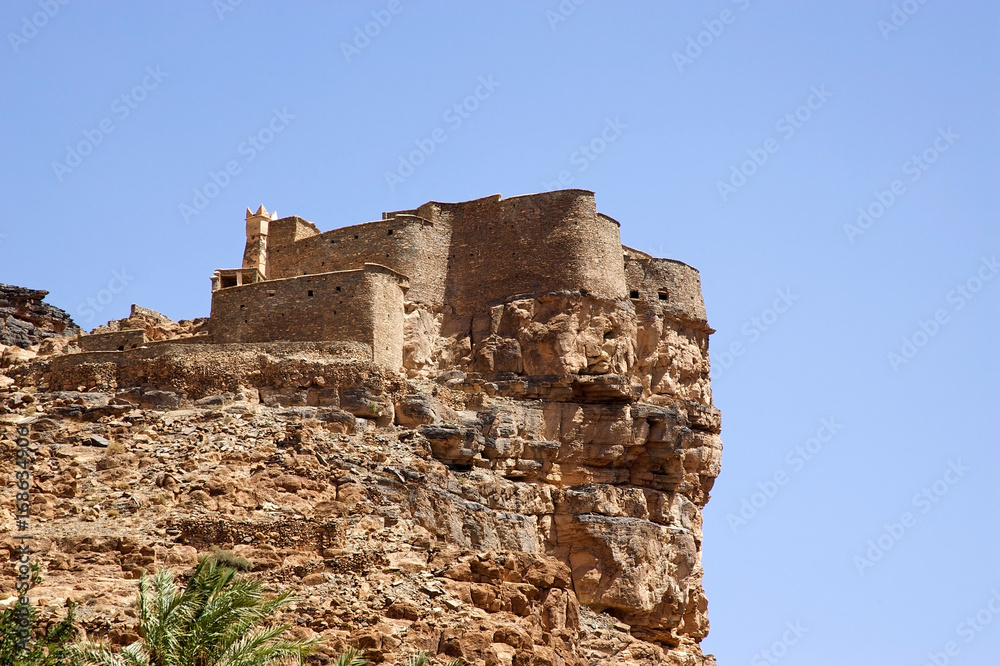 Morocco Amtoudi fortified granary