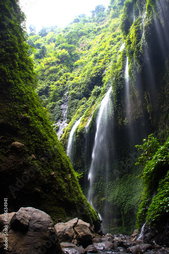 Madakaripura Waterfall is the tallest waterfall in Java and the second tallest waterfall in Indonesia.  