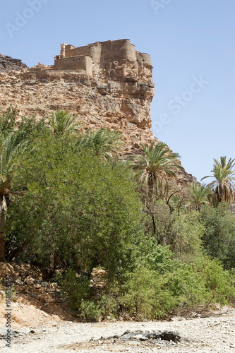 Morocco Amtoudi fortified granary