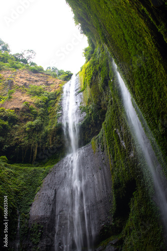 Madakaripura Waterfall is the tallest waterfall in Java and the second tallest waterfall in Indonesia.  