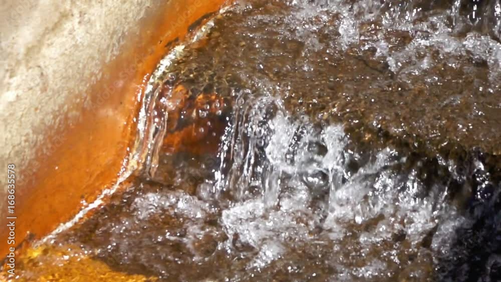 High quality video of water flowing down the stairs in real 1080p slow motion 250fps High quality video of water flowing down the stairs in real 1080p slow motion 250fps