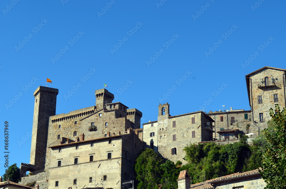 Rocca Monaldeschi della Cervara in Bolsena