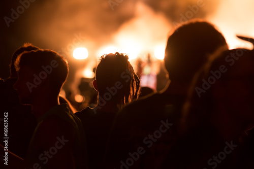 Festivalbesucher Konzertbesucher