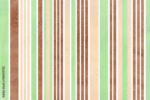 Watercolor striped background.