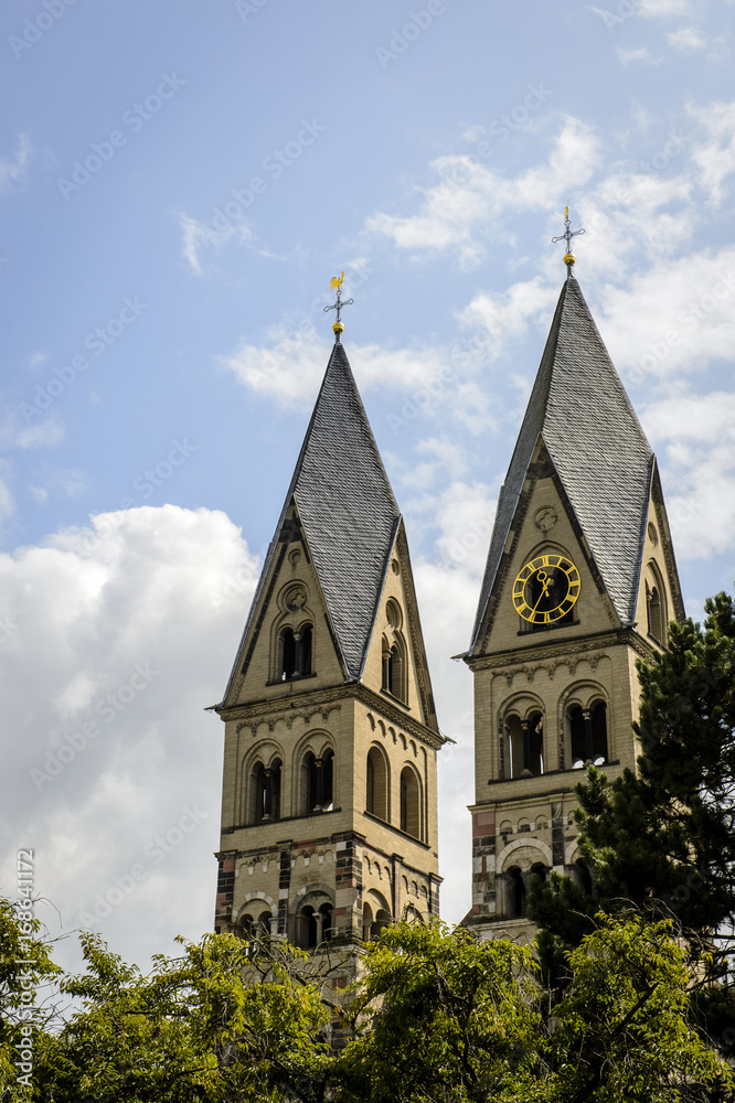 Basilika Sankt Kastor in Koblenz am Rhein