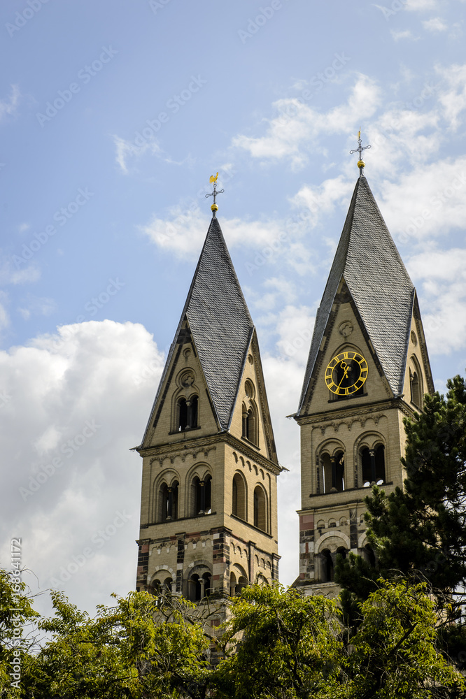 Basilika Sankt Kastor in Koblenz am Rhein Basilika Sankt Kastor in Koblenz am Rhein