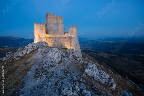 Rocca Calascio, Abruzzo © angelo chiariello