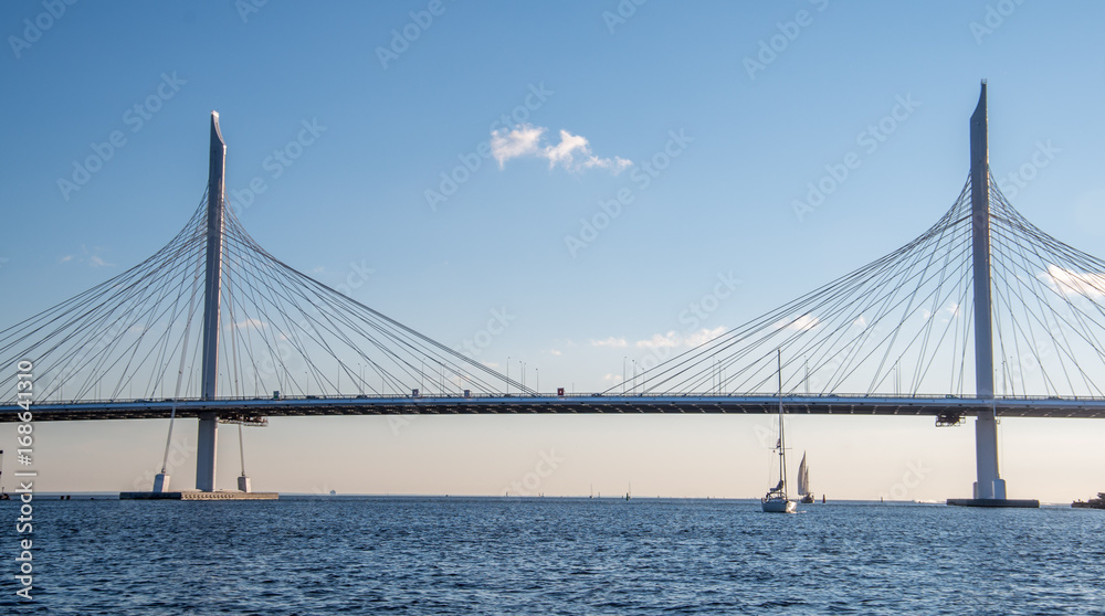 cable stayed bridge