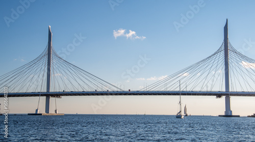 cable stayed bridge © Alexey
