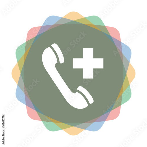 App Icon farbig Notruf