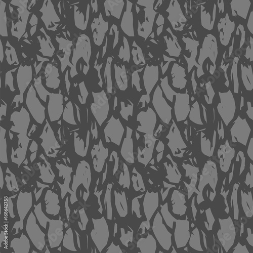 Solid Grey Stone Seamless Pattern