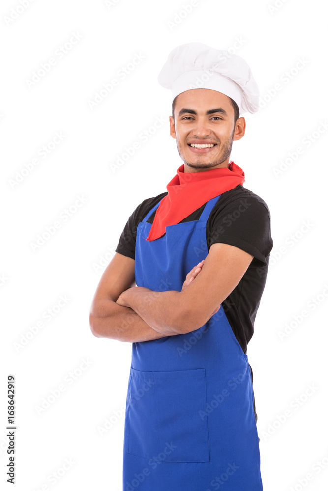 Smiling chef Smiling chef