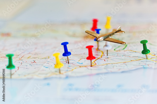 Wallpaper Mural Travel by air concept Torontodigital.ca