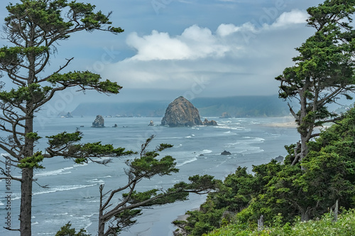 Framed Haystack photo