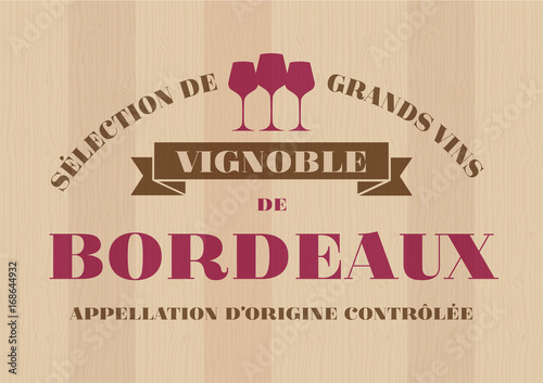 Vignoble de Bordeaux