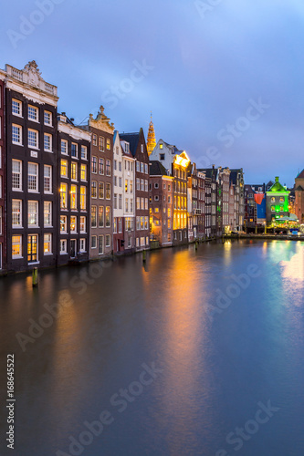 Amsterdam Canals Netherlands © vichie81