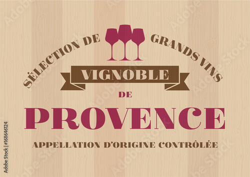 Vignoble de Provence
