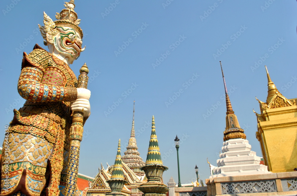 Fototapeta premium Bangkok temple 