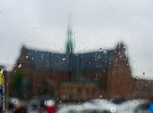 Photography Rainy day in Copenhagen, Denmark