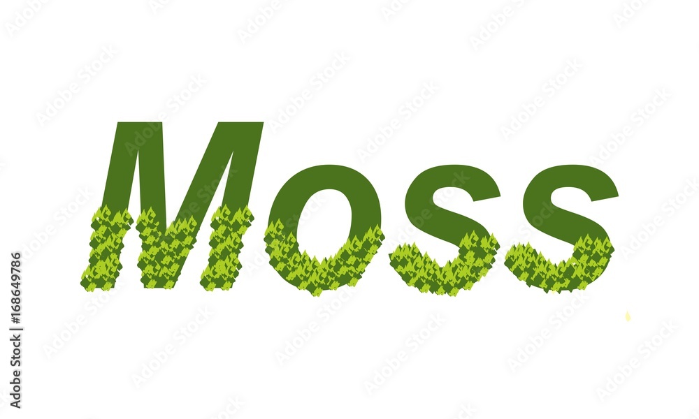 Moss logo vector