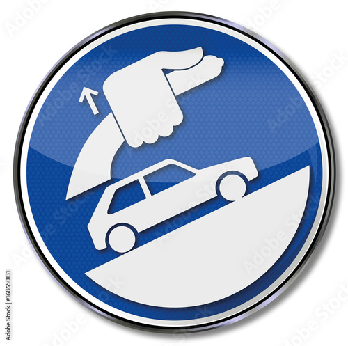 Schild 2182