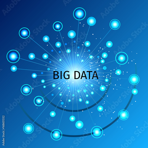 BIG data illustration