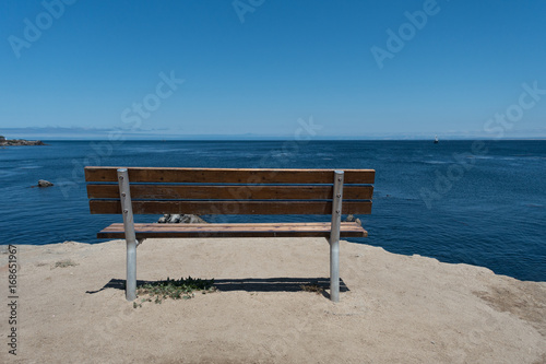 Bench by the sea © photogoricki