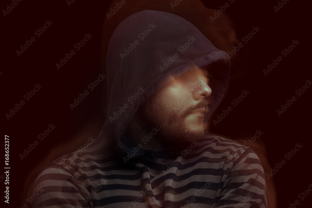 evil dramatic portrait of a man evil dramatic portrait of a man