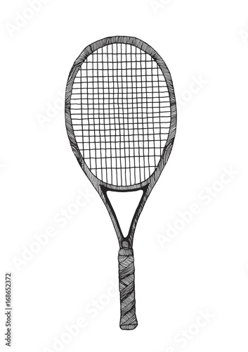 Tennis racket